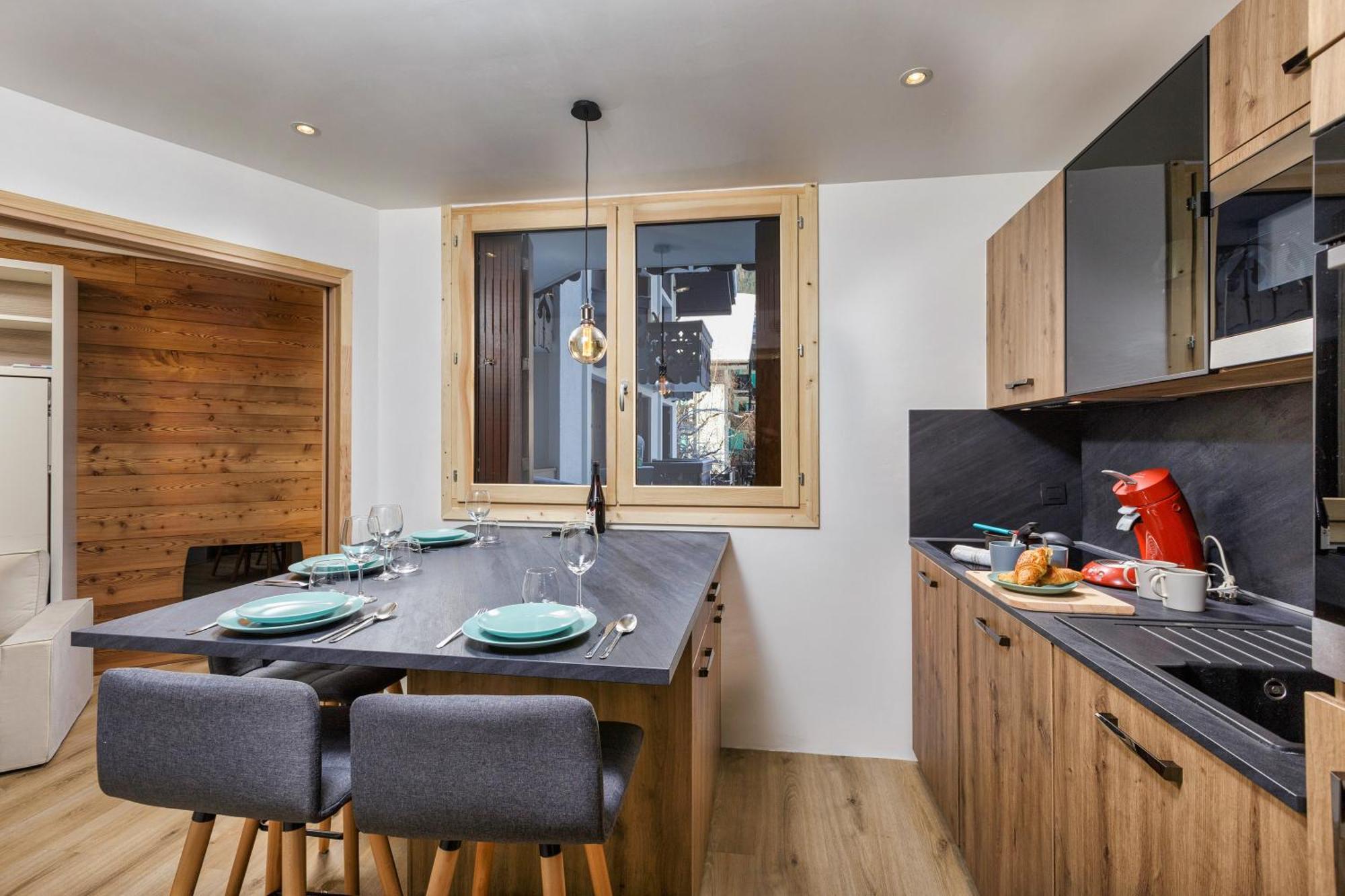 Chamonix Sud - Triolet A109 - Happy Rentals 外观 照片