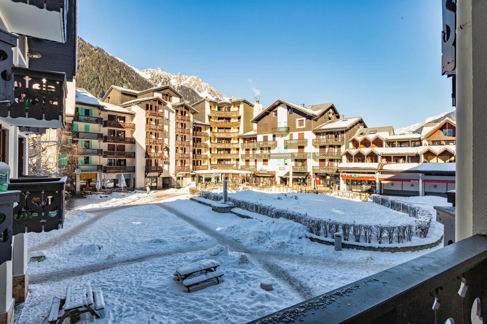 Chamonix Sud - Triolet A109 - Happy Rentals 外观 照片